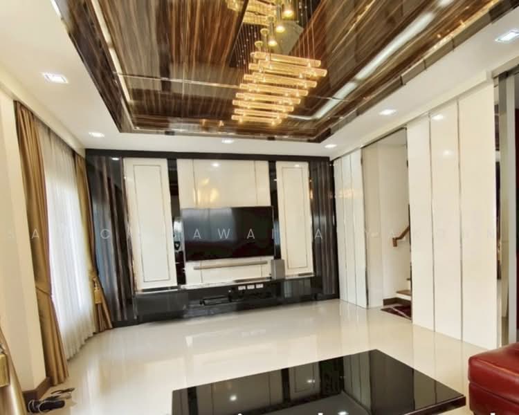 Casa Premium Rama 2, Bangkok, Kanchanaphisek Road (along the Southern Ring Road), Tha Kham, Bang Khun Thian, Bangkok, 4 Bedrooms, 445 sqm, Single Detached House For Sale, by Sanick Sawaisanyakorn, 500488950 - DDproperty.com