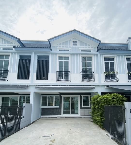 Indy 2 Bangna-Ramkhamhaeng 2, Bangkok, Soi Ramkhamhaeng 2, Dok Mai, Prawet, Bangkok, 3 Bedrooms, 121 sqm, Townhouse For Rent, by Sanick Sawaisanyakorn, 500488955 - DDproperty.com