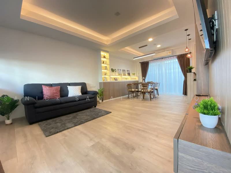 Indy 2 Bangna-Ramkhamhaeng 2, Bangkok, Soi Ramkhamhaeng 2, Dok Mai, Prawet, Bangkok, 3 Bedrooms, 121 sqm, Townhouse For Rent, by Sanick Sawaisanyakorn, 500488955 - DDproperty.com