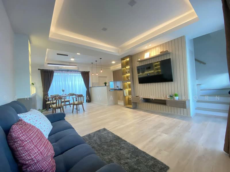 Indy 2 Bangna-Ramkhamhaeng 2, Bangkok, Soi Ramkhamhaeng 2, Dok Mai, Prawet, Bangkok, 3 Bedrooms, 121 sqm, Townhouse For Rent, by Sanick Sawaisanyakorn, 500488955 - DDproperty.com