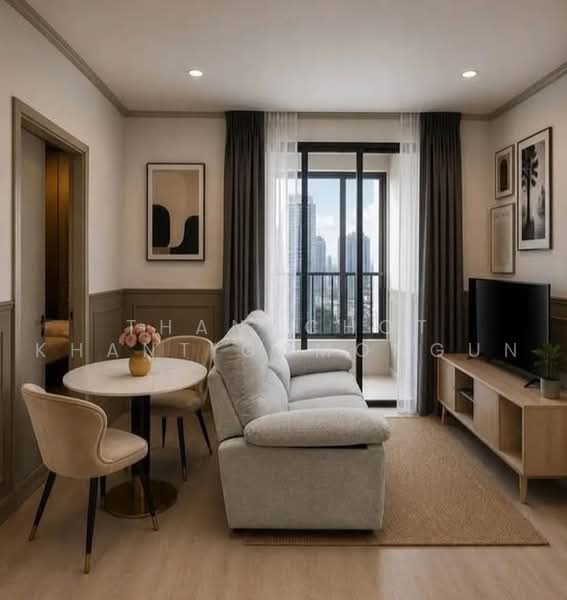 IDEO MOBI Sukhumvit 81, Bangkok, 2097 Sukhumvit Road, Bang Chak, Phra Khanong, Bangkok, 2 Bedrooms, 42 sqm, Condo For Rent, by Thanachot Khantigamongun, 500488960 - DDproperty.com