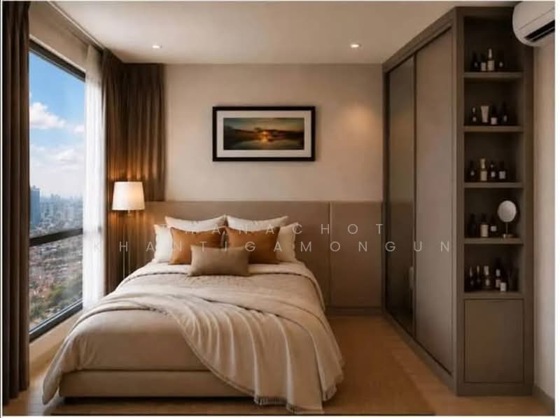 IDEO MOBI Sukhumvit 81, Bangkok, 2097 Sukhumvit Road, Bang Chak, Phra Khanong, Bangkok, 2 Bedrooms, 42 sqm, Condo For Rent, by Thanachot Khantigamongun, 500488960 - DDproperty.com