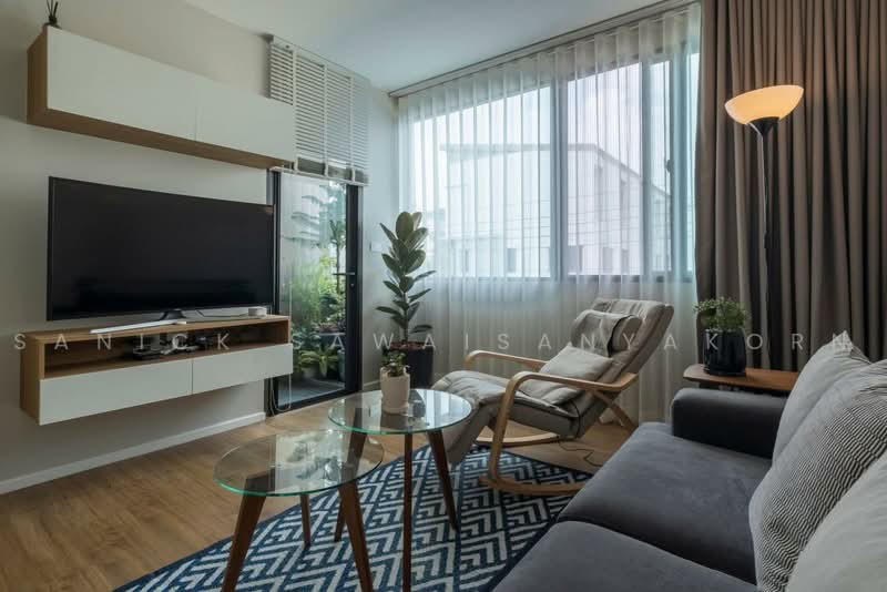 Baan Klang Muang Rama 9-Krungthep Kreetha, Bangkok, Soi Kanchanaphisek 23, Saphan Sung, Bangkok, 3 Bedrooms, 148 sqm, Townhouse For Rent, by Sanick Sawaisanyakorn, 500488963 - DDproperty.com