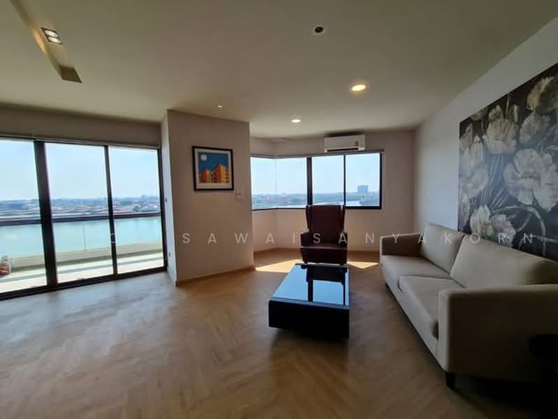 Salintara Condominium, Bangkok, Rama 3, Bang Klo, Bang Kho Laem, Bangkok, 3 Bedrooms, 190 sqm, Condo For Rent, by Sanick Sawaisanyakorn, 500488971 - DDproperty.com