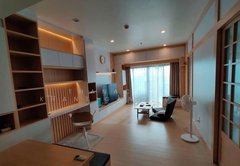 Noble Revent, Bangkok, Sri Ayutthaya Road, Thanon Phaya Thai, Ratchathewi, Bangkok, 2 Bedrooms, 50 sqm, Condo For Rent, by Thanachot Khantigamongun, 500488972 - DDproperty.com