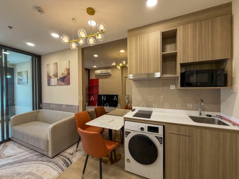 Life Rama 4-Asoke, Bangkok, Rama 4 Road, Khlong Toei, Bangkok, 1 Bedroom, 39 sqm, Condo For Rent, by Thanachot Khantigamongun, 500488976 - DDproperty.com