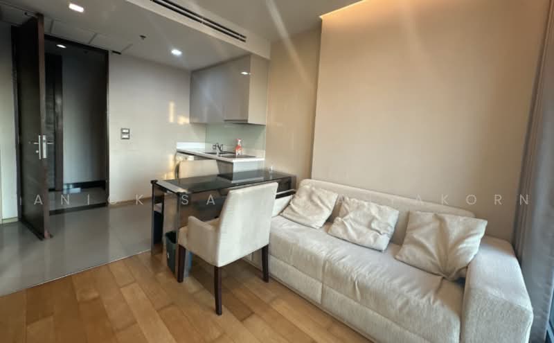 The Address Asoke, Bangkok, 1655 Petchburi Road, Makkasan, Ratchathewi, Bangkok, 1 Bedroom, 36 sqm, Condo For Rent, by Sanick Sawaisanyakorn, 500488978 - DDproperty.com