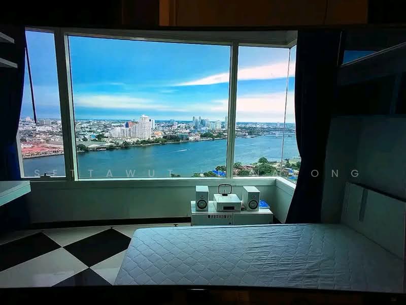 Watermark Chaophraya, Bangkok, Soi Charoennakorn 39-41, Charoennakorn Road, Bang Lam Phu Lang, Khlong San, Bangkok, 3 Bedrooms, 167 sqm, Condo For Sale, by Settawut Leenavong, 500488982 - DDproperty.com