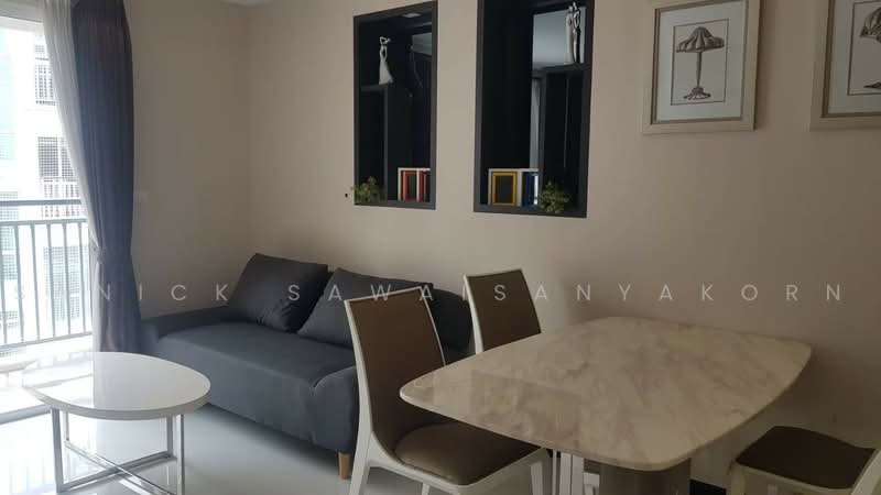 Voque Sukhumvit 16, Bangkok, Soi Sukhumvit 16, Khlong Toei, Bangkok, 2 Bedrooms, 75 sqm, Condo For Rent, by Sanick Sawaisanyakorn, 500488998 - DDproperty.com