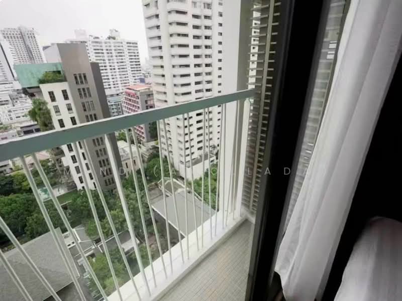 Noble Recole, Bangkok, 77 Soi Sukhumvit 19 Sukhumvit Road, Khlongtoei Nua, Watthana, Bangkok, 1 Bedroom, 35 sqm, Condo For Rent, by Mind (Amollada), 500489002 - DDproperty.com