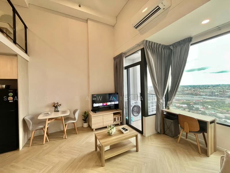 Siamese Rama 9, Bangkok, Rama 9 Road, Huai Khwang, Bangkok, 1 Bedroom, 37 sqm, Condo For Rent, by Sanick Sawaisanyakorn, 500489003 - DDproperty.com