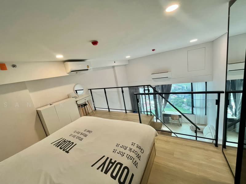 Siamese Rama 9, Bangkok, Rama 9 Road, Huai Khwang, Bangkok, 1 Bedroom, 37 sqm, Condo For Rent, by Sanick Sawaisanyakorn, 500489003 - DDproperty.com