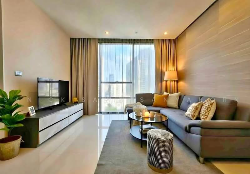 The Bangkok Sathorn, Bangkok, 111 South Sathorn Road, Yan Nawa, Sathon, Bangkok, 1 Bedroom, 62 sqm, Condo For Rent, by Sanick Sawaisanyakorn, 500489004 - DDproperty.com