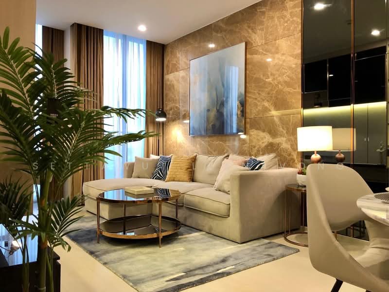 Noble Ploenchit, Bangkok, 1035 Ploenchit Road, Lumphini, Pathum Wan, Bangkok, 1 Bedroom, 62 sqm, Condo For Rent, by Settawut Leenavong, 500489012 - DDproperty.com