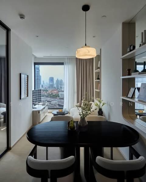 ASHTON Asoke-Rama 9, Bangkok, 469 Asoke-Dindaeng Road, Din Daeng, Bangkok, 1 Bedroom, 47 sqm, Condo For Rent, by Sanick Sawaisanyakorn, 500489014 - DDproperty.com