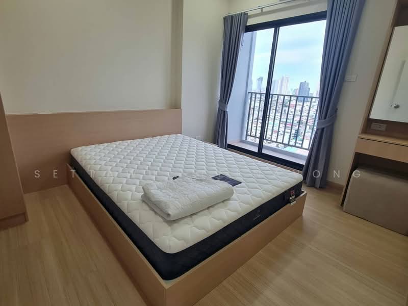 Supalai Loft Prajadhipok-Wongwian Yai : ศุภาลัย ลอฟท์ ประชาธิปก-วงเวียนใหญ่, กรุงเทพ, ถนนประชาธิปก, สมเด็จเจ้าพระยา, คลองสาน, กรุงเทพ, 67 ตร.ม., คอนโด ให้เช่า, โดย Settawut Leenavong, 500489015 - DDproperty.com