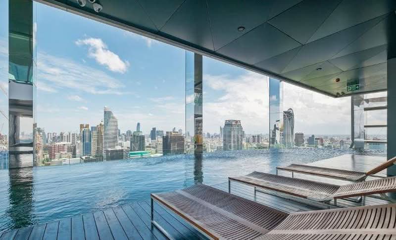 Q Chidlom-Phetchaburi, Bangkok, 1088 Phetchaburi Road, Makkasan, Ratchathewi, Bangkok, 1 Bedroom, 45 sqm, Condo For Sale, by Suthasinee Chenchopching, 500489027 - DDproperty.com