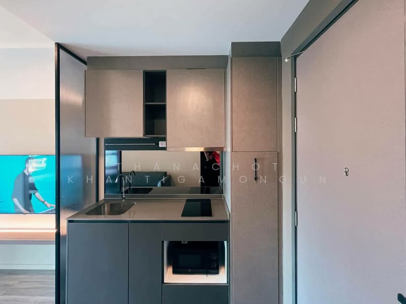 IDEO Chula-Samyan, Bangkok, Si Phraya Road, Maha Phrutharam, Bang Rak, Bangkok, 1 Bedroom, 34 sqm, Condo For Rent, by Thanachot Khantigamongun, 500489028 - DDproperty.com