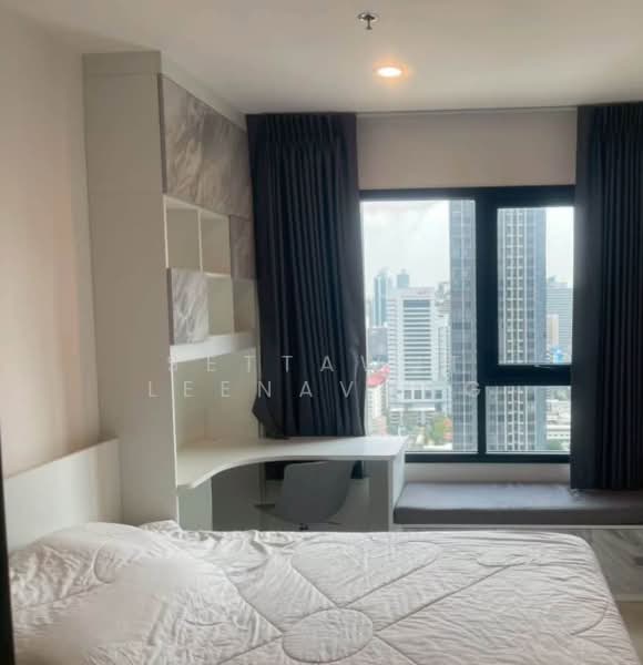 Life Asoke, Bangkok, Asoke-Dindang Road, Bang Kapi, Huai Khwang, Bangkok, 1 Bedroom, 35 sqm, Condo For Sale, by Settawut Leenavong, 500489033 - DDproperty.com