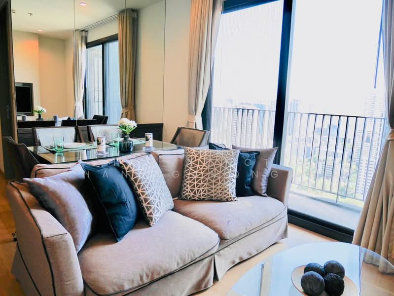 HQ Thonglor by Sansiri, Bangkok, Sukhumvit Road, Khlong Tan Nua, Watthana, Bangkok, 2 Bedrooms, 72 sqm, Condo For Rent, by Thanachot Khantigamongun, 500489043 - DDproperty.com