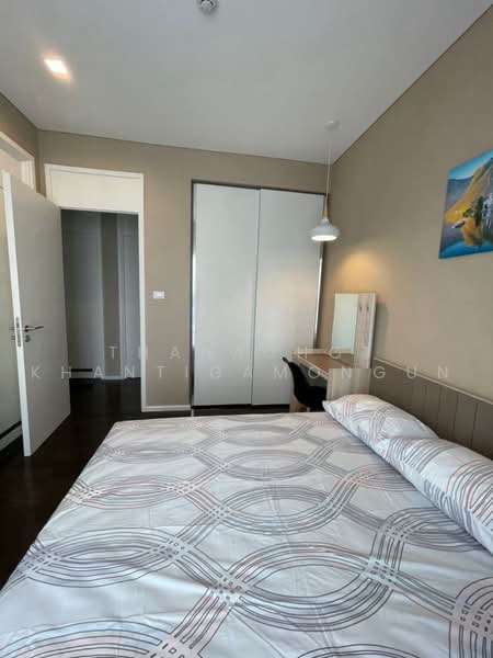 The Saint Residences Ladprao, Bangkok, 588 Vibhavadi-Rangsit Road, Jom Phon, Chatuchak, Bangkok, 2 Bedrooms, 54 sqm, Condo For Rent, by Thanachot Khantigamongun, 500489046 - DDproperty.com
