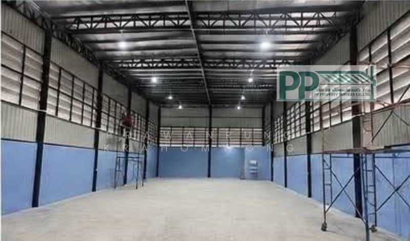 CODE:PP1-W1280-0726 ให้เช่าโรงงาน/โกดังสินค้า พื้นที่ใช้สอยรวม 450 ตร.ม. ทับช้าง–สะพานสูง กรุงเทพ, กรุงเทพ, ทับช้าง, สะพานสูง, กรุงเทพ, 450 ตร.ม., โกดัง-โรงงาน ให้เช่า, โดย PRAWANRUNG KRAHOMWONG, 500489048 - DDproperty.com