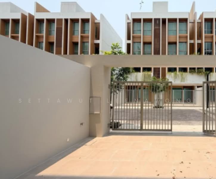 Mayfield Pinklao, Bangkok, 276 Soi 6, Bang Bamru, Bang Phlat, Bangkok, 3 Bedrooms, 290 sqm, Townhouse For Sale, by Settawut Leenavong, 500489049 - DDproperty.com