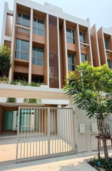 Mayfield Pinklao, Bangkok, 276 Soi 6, Bang Bamru, Bang Phlat, Bangkok, 3 Bedrooms, 290 sqm, Townhouse For Sale, by Settawut Leenavong, 500489049 - DDproperty.com