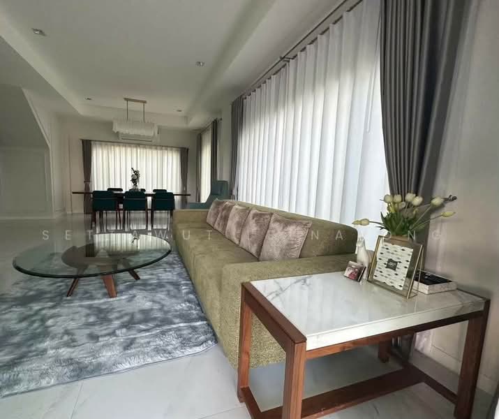 Laddarom Chatuchot 15, Bangkok, Soi Chatuchot 15, O-Ngoen, Sai Mai, Bangkok, 4 Bedrooms, 260 sqm, Single Detached House For Rent, by Settawut Leenavong, 500489053 - DDproperty.com