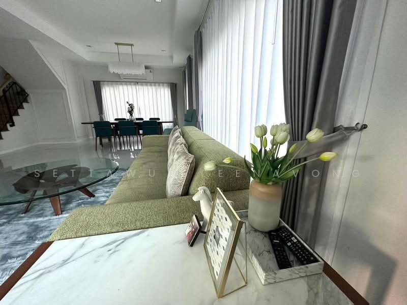 Laddarom Chatuchot 15, Bangkok, Soi Chatuchot 15, O-Ngoen, Sai Mai, Bangkok, 4 Bedrooms, 260 sqm, Single Detached House For Rent, by Settawut Leenavong, 500489053 - DDproperty.com