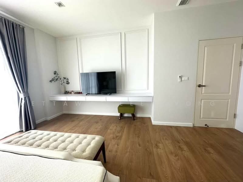 Laddarom Chatuchot 15, Bangkok, Soi Chatuchot 15, O-Ngoen, Sai Mai, Bangkok, 4 Bedrooms, 260 sqm, Single Detached House For Rent, by Settawut Leenavong, 500489053 - DDproperty.com