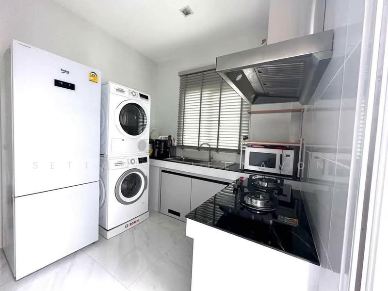 Laddarom Chatuchot 15, Bangkok, Soi Chatuchot 15, O-Ngoen, Sai Mai, Bangkok, 4 Bedrooms, 260 sqm, Single Detached House For Rent, by Settawut Leenavong, 500489053 - DDproperty.com