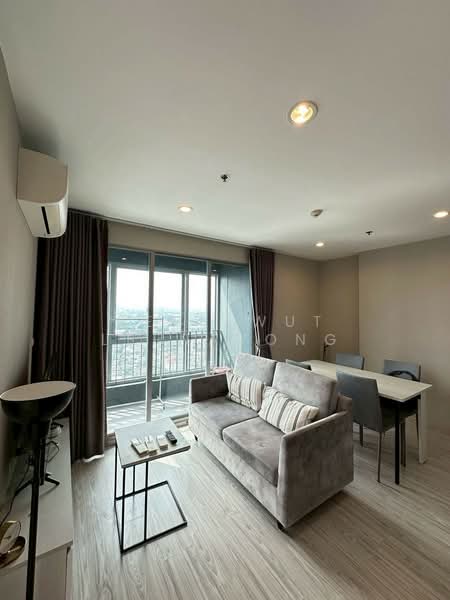IDEO Mobi Grand Interchange Bangsue, Bangkok, 571 Pracha Rat Sai 2 Road, Bang Sue, Bangkok, 2 Bedrooms, 48 sqm, Condo For Rent, by Settawut Leenavong, 500489058 - DDproperty.com