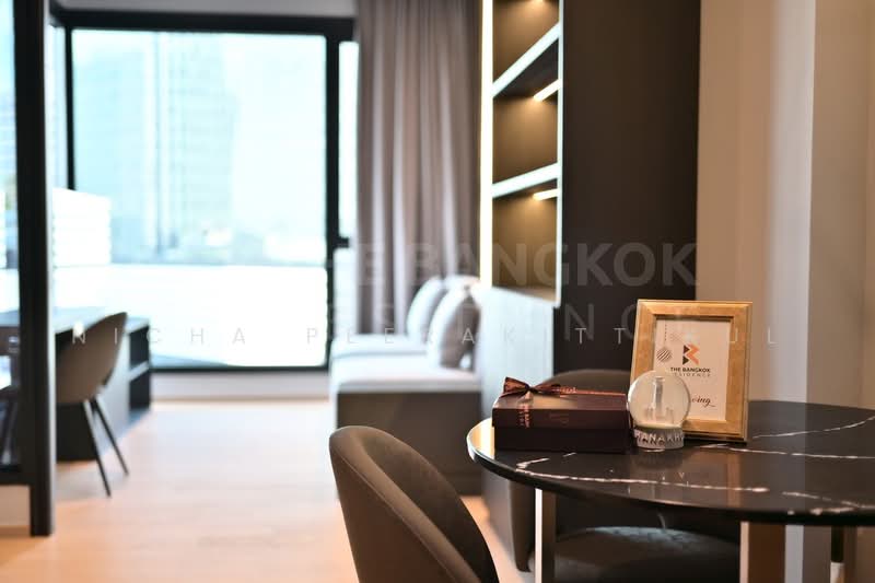 ASHTON Asoke-Rama 9, Bangkok, 469 Asoke-Dindaeng Road, Din Daeng, Bangkok, 1 Bedroom, 43 sqm, Condo For Rent, by Nicha Peerakittikul, 500489064 - DDproperty.com