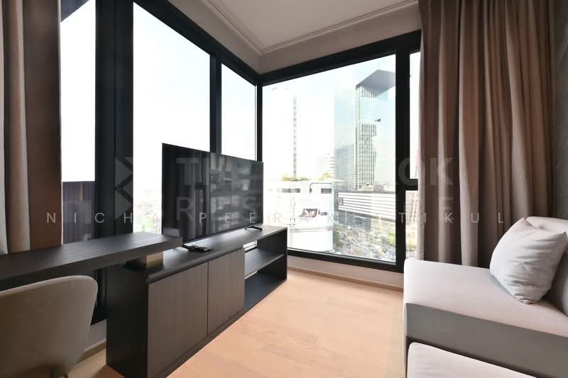 ASHTON Asoke-Rama 9, Bangkok, 469 Asoke-Dindaeng Road, Din Daeng, Bangkok, 1 Bedroom, 43 sqm, Condo For Rent, by Nicha Peerakittikul, 500489064 - DDproperty.com
