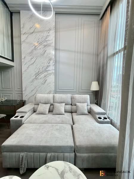KnightsBridge Space Rama 9, Bangkok, 533 Thanon Asok, Din Daeng, Bangkok, 1 Bedroom, 38 sqm, Condo For Rent, by Nicha Peerakittikul, 500489071 - DDproperty.com