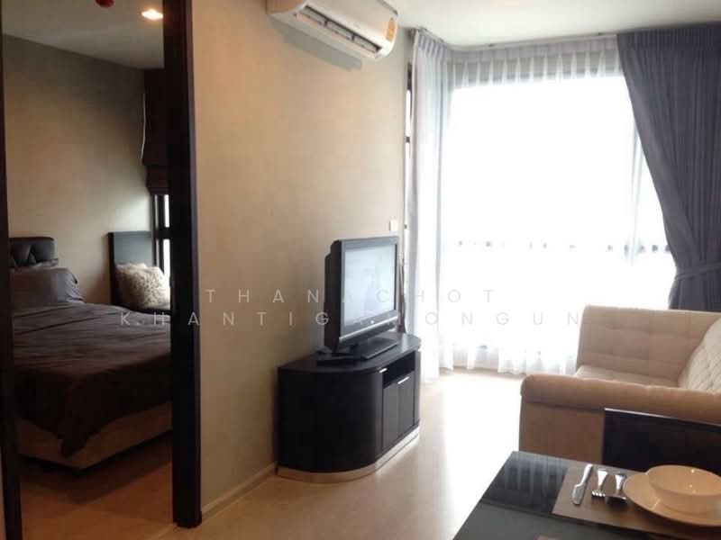Rhythm Sukhumvit 44/1, Bangkok, Sukhumvit Road, Phra Kanong, Khlong Toei, Bangkok, 1 Bedroom, 35 sqm, Condo For Rent, by Thanachot Khantigamongun, 500489075 - DDproperty.com