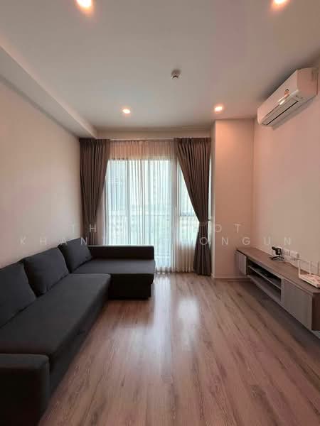 KnightsBridge Collage Ramkhamhaeng, Bangkok, Ramkhamhaeng Road, Hua Mak, Bang Kapi, Bangkok, 2 Bedrooms, 45 sqm, Condo For Rent, by Thanachot Khantigamongun, 500489078 - DDproperty.com