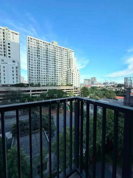 KnightsBridge Collage Ramkhamhaeng, Bangkok, Ramkhamhaeng Road, Hua Mak, Bang Kapi, Bangkok, 2 Bedrooms, 45 sqm, Condo For Rent, by Thanachot Khantigamongun, 500489078 - DDproperty.com