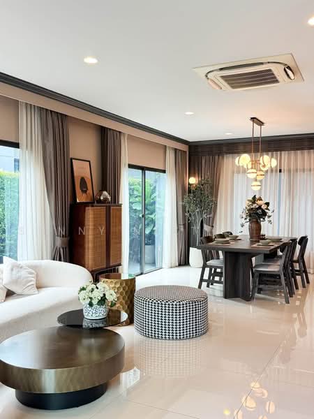 Setthasiri Krungthep Kreetha, Bangkok, Krungthep Kreetha Road, Hua Mak, Bang Kapi, Bangkok, 4 Bedrooms, 273 sqm, Single Detached House For Rent, by Sunny Next Step, 500489082 - DDproperty.com