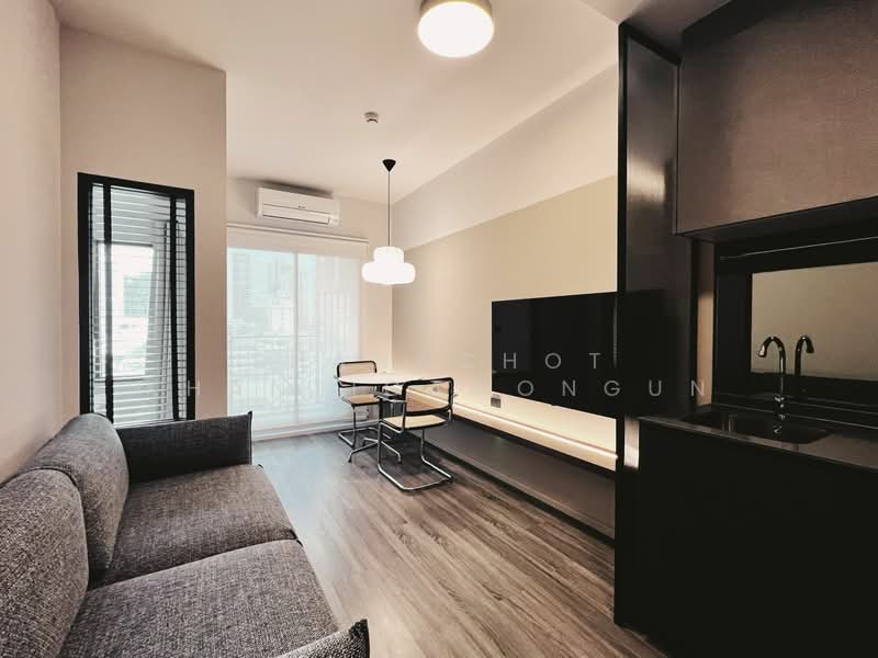 IDEO Chula-Samyan, Bangkok, Si Phraya Road, Maha Phrutharam, Bang Rak, Bangkok, 1 Bedroom, 35 sqm, Condo For Rent, by Thanachot Khantigamongun, 500489090 - DDproperty.com