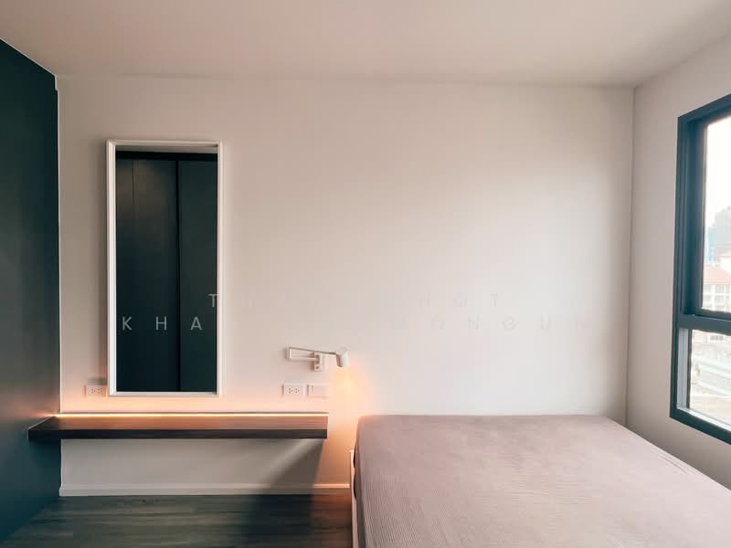 IDEO Chula-Samyan, Bangkok, Si Phraya Road, Maha Phrutharam, Bang Rak, Bangkok, 1 Bedroom, 35 sqm, Condo For Rent, by Thanachot Khantigamongun, 500489090 - DDproperty.com