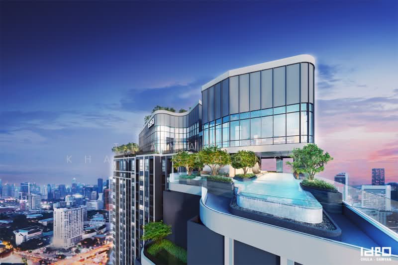 IDEO Chula-Samyan, Bangkok, Si Phraya Road, Maha Phrutharam, Bang Rak, Bangkok, 1 Bedroom, 35 sqm, Condo For Sale, by Thanachot Khantigamongun, 500489093 - DDproperty.com