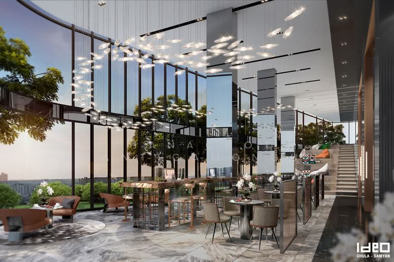 IDEO Chula-Samyan, Bangkok, Si Phraya Road, Maha Phrutharam, Bang Rak, Bangkok, 1 Bedroom, 35 sqm, Condo For Sale, by Thanachot Khantigamongun, 500489093 - DDproperty.com