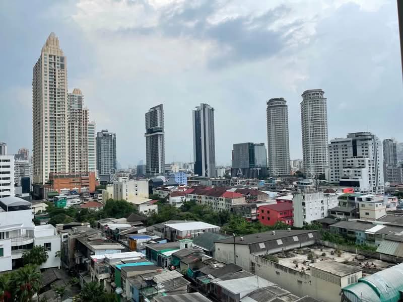 Centric Sathorn-St Louis, Bangkok, Sathorn Nua Road, Yan Nawa, Sathon, Bangkok, 1 Bedroom, 34 sqm, Condo For Rent, by Pitchocha Kiatsinpon, 500489096 - DDproperty.com