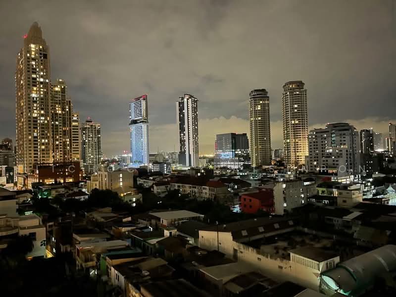 Centric Sathorn-St Louis, Bangkok, Sathorn Nua Road, Yan Nawa, Sathon, Bangkok, 1 Bedroom, 34 sqm, Condo For Rent, by Pitchocha Kiatsinpon, 500489096 - DDproperty.com
