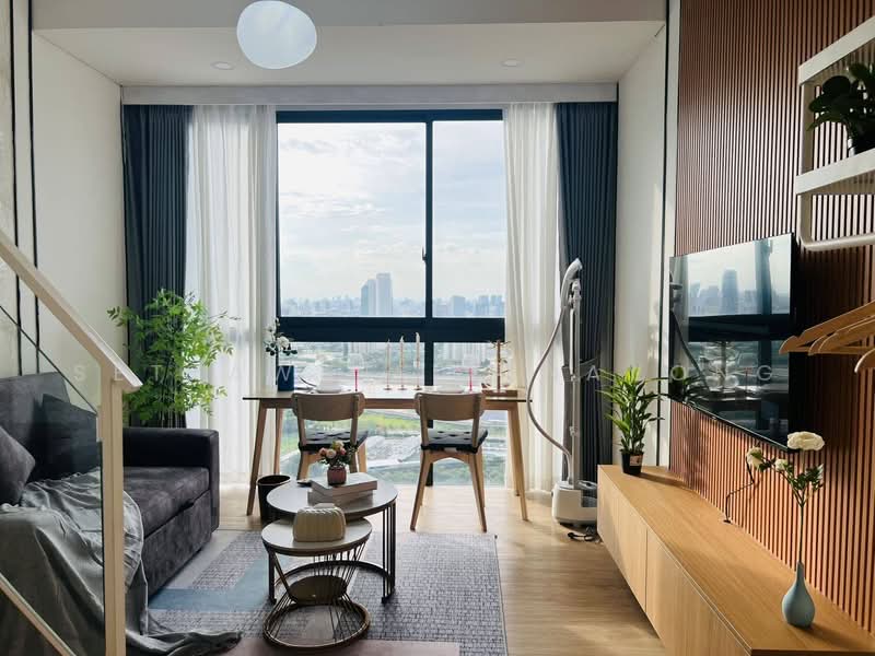 Landmark @ Grand Station By Siamese Asset, Bangkok, Ram Inthra Road, Khan Na Yao, Bangkok, 1 Bedroom, 27 sqm, Condo For Rent, by Settawut Leenavong, 500489098 - DDproperty.com