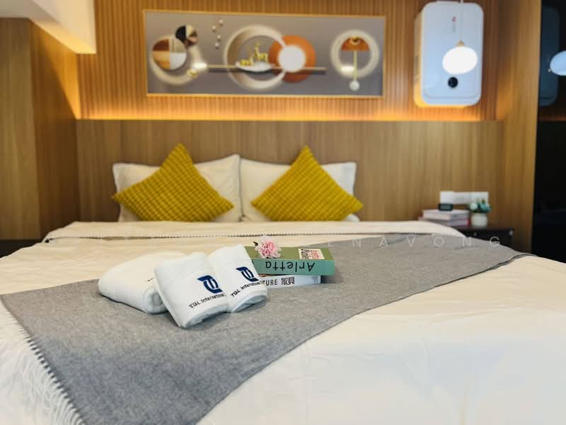 Landmark @ Grand Station By Siamese Asset : แลนด์มาร์ค แอท แกรนด์ สเตชั่น บาย ไซมิส แอสเซท, กรุงเทพ, ถนนรามอินทรา, คันนายาว, กรุงเทพ, 27 ตร.ม., คอนโด ให้เช่า, โดย Settawut Leenavong, 500489098 - DDproperty.com