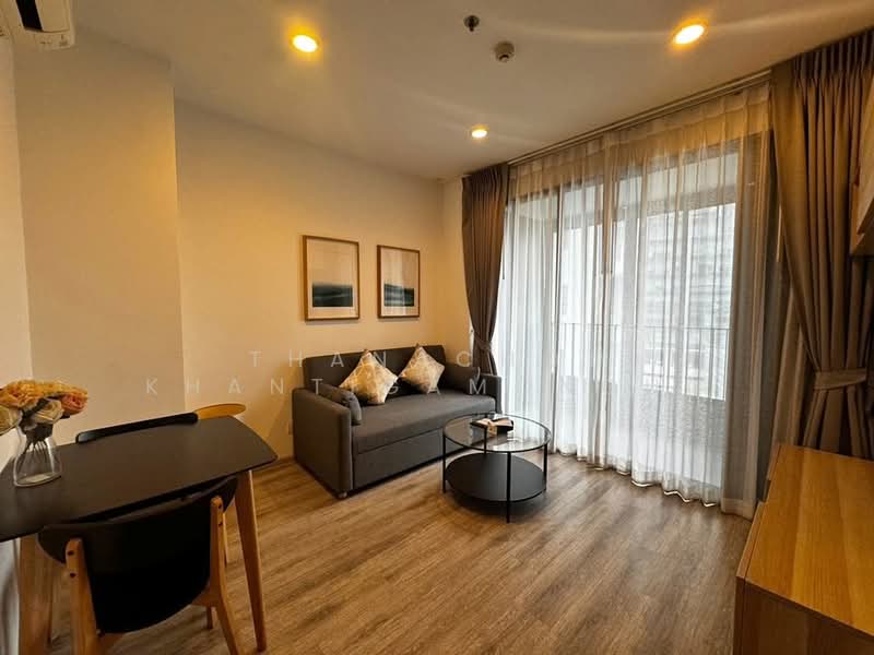 IDEO Mobi Asoke, Bangkok, New Petchaburi Road, Bang Kapi, Huai Khwang, Bangkok, 1 Bedroom, 35 sqm, Condo For Rent, by Thanachot Khantigamongun, 500489106 - DDproperty.com