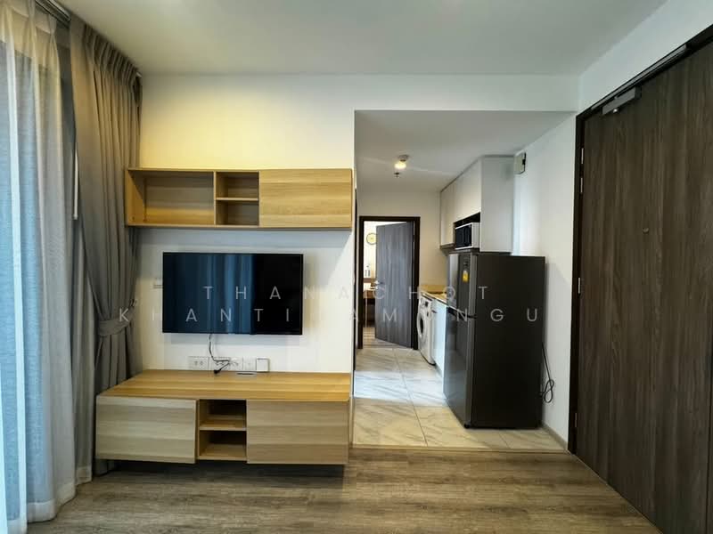 IDEO Mobi Asoke, Bangkok, New Petchaburi Road, Bang Kapi, Huai Khwang, Bangkok, 1 Bedroom, 35 sqm, Condo For Rent, by Thanachot Khantigamongun, 500489106 - DDproperty.com